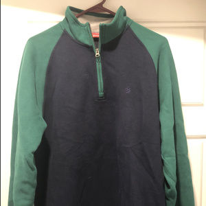Izod 1/4 zip Mens M